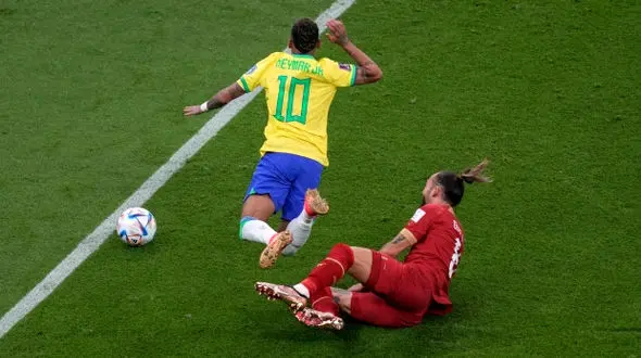 پیام توهین آمیز نیمار به بازیکنان کره جنوبی +عکس