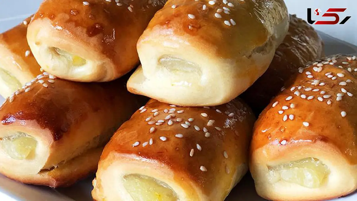 شیرینی دانمارکی در کمتر از یک ساعت + فیلم