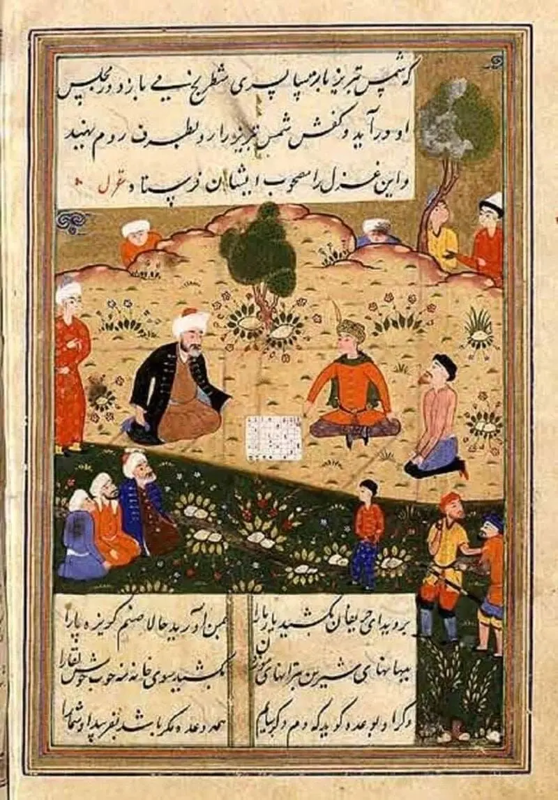 اشعار شمس تبریزی