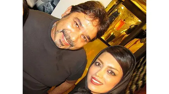 عکس زن داریوش سلیمی در کنار شوهر فوق تپلش / کدام یک جذاب ترند؟!