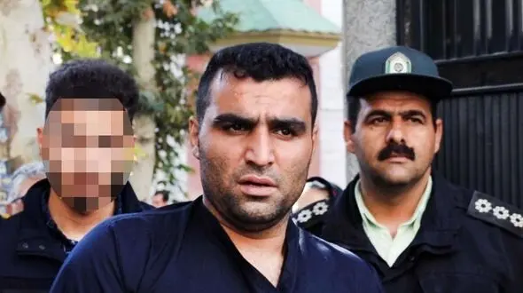 فیلم گفتگو با تبهکار هالیوودی / اگر از حامد شکایت دارید به پلیس کرج مراجعه کنید+عکس چهره باز