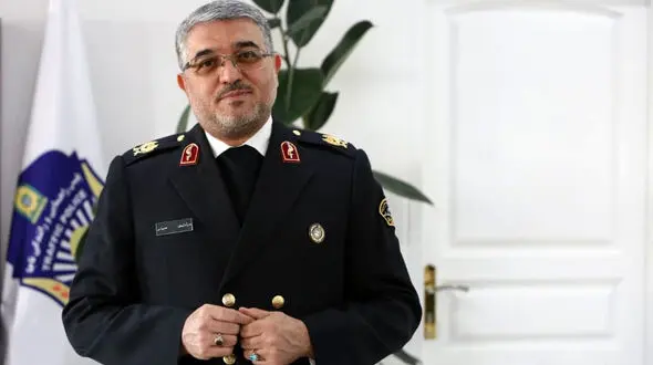 واکنش سردار تیمور حسینی به اظهارات قالیباف؛ پرتقال فروش پیدا شد !