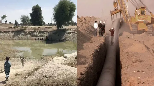 غرق شدن 43 نفر در هوتگ های چابهار در 11 سال اخیر/ سپاه به 2 هزار روستای سیستان و بلوچستان تا 30 ماه آینده آب می رساند  + صوت