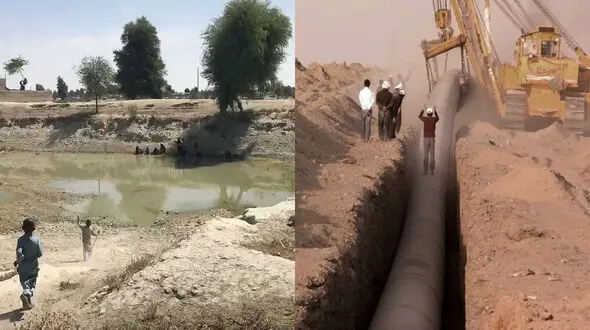 غرق شدن 43 نفر در هوتگ های چابهار در 11 سال اخیر/ سپاه به 2 هزار روستای سیستان و بلوچستان تا 30 ماه آینده آب می رساند  + صوت