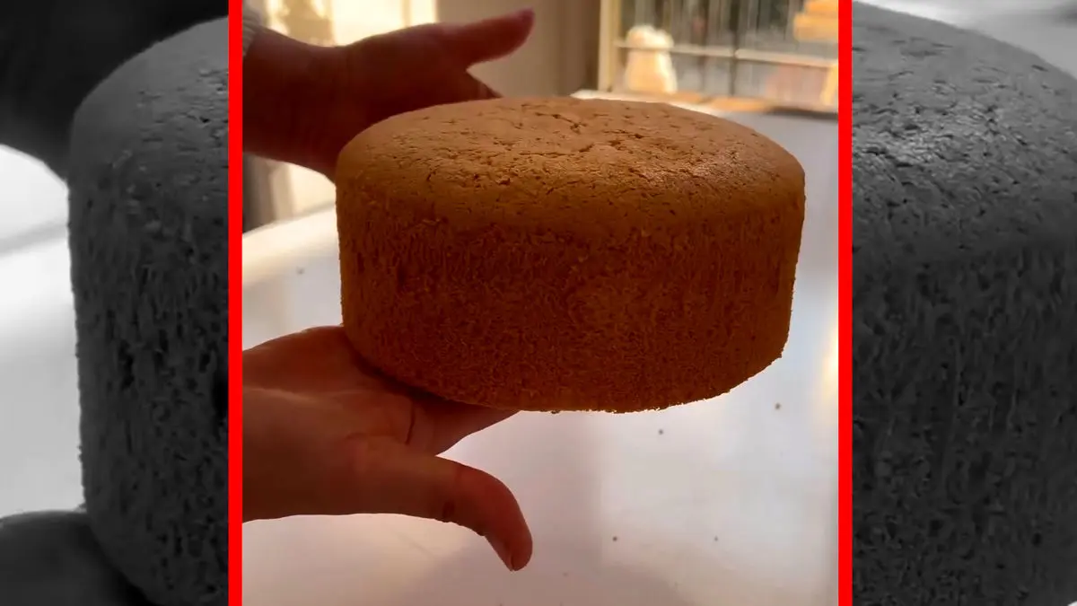 فیلم طرز تهیه کیک شیفون اسفنجی