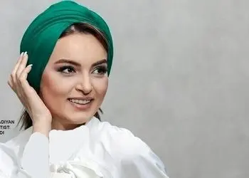 عکس/ نیلوفر پارسا تغییر چهره داد؛ بیتای سریال آوای باران در لباس «چارلی چاپلین» قابل شناسایی نبود!