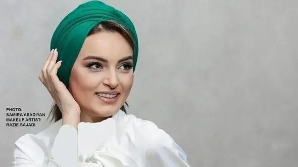 عکس/ نیلوفر پارسا تغییر چهره داد؛ بیتای سریال آوای باران در لباس «چارلی چاپلین» قابل شناسایی نبود!