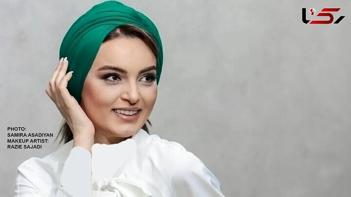 عکس/ نیلوفر پارسا تغییر چهره داد؛ بیتای سریال آوای باران در لباس «چارلی چاپلین» قابل شناسایی نبود!