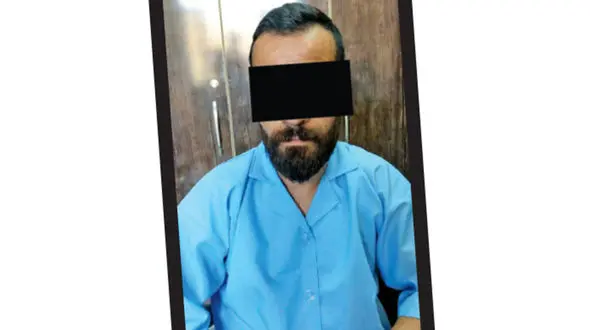 قتل عجیب در باغ انگور! / قاتل در بیمارستان روانپزشکی مشهد بازداشت شد +  عکس 