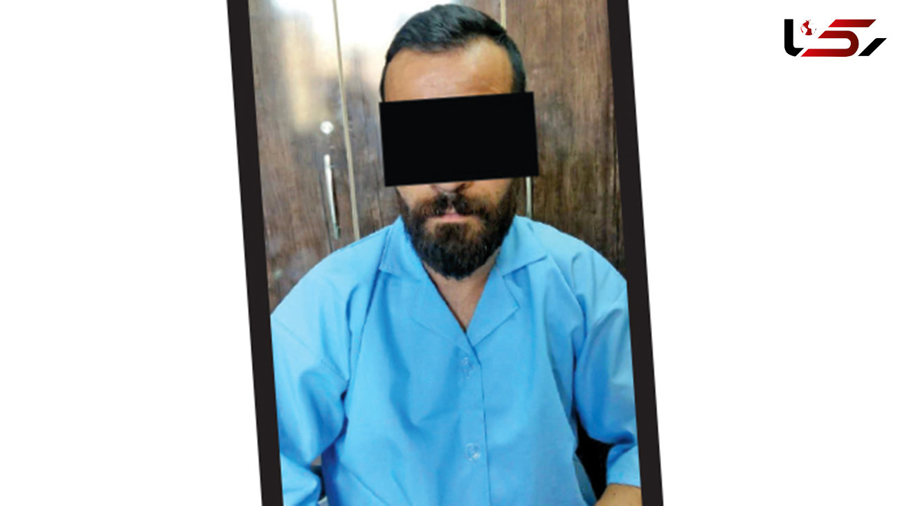 قتل عجیب در باغ انگور! / قاتل در بیمارستان روانپزشکی مشهد بازداشت شد +  عکس 