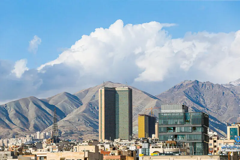 نیمه فروردین با هوای سالم در پایتخت