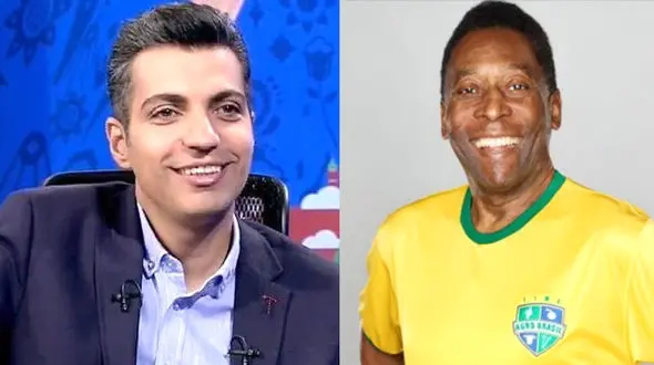 فیلم خاطره ساز پله و عادل فردوسی‌پور خجالتی !