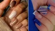 زیباترین مدل های لاک ژل ناخن؛ 15 عکس شیک و منحصر به فرد