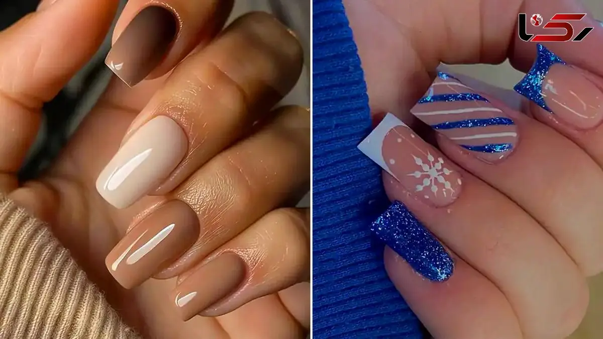زیباترین مدل های لاک ژل ناخن؛ 15 عکس شیک و منحصر به فرد