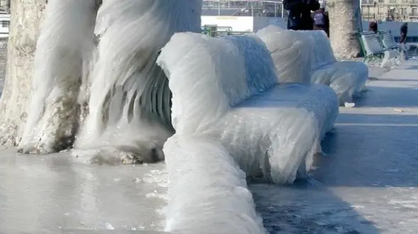 هشدار هواشناسی / صبح فردا ایران یخبندان می شود! 