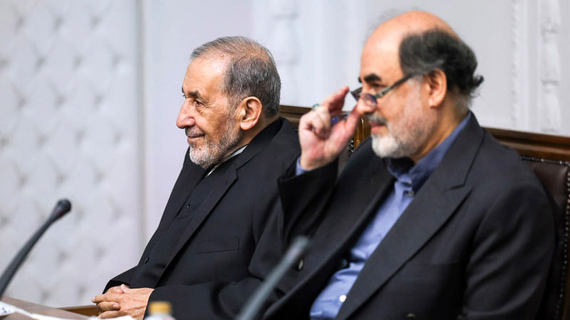  مسعود پزشکیان ، رئیس جمهور امروز با جمعی از وزرای سابق امور خارجه