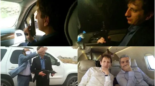 عکس های دیده نشده از بابک زنجانی  در خارج از ایران / او در دبی چرا به سفارت ایران پناه برد!