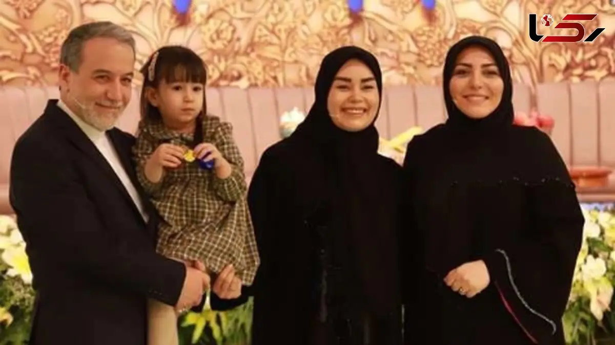 عراقچی و همسر جوانش برای دومین بار دختردار شدند؛ اسم خواهر سوگل، ایران هست؟/ آقای وزیر در تلویزیون جواب می‌دهد+ویدیو