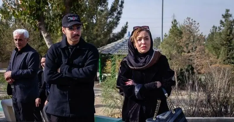 خاکسپاری همایون ارشادی