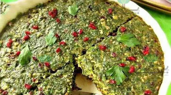 فوت و فن درست کردن یک کوکوسبزی خوشمزه