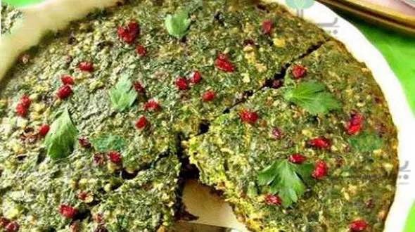 فوت و فن درست کردن یک کوکوسبزی خوشمزه