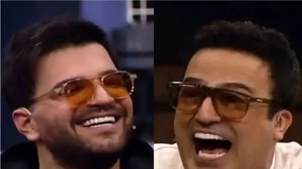 سکانس خندان؛ چالش سعی کن نخندی حامد آهنگی با جوکای مثلا بیمزه شکست خورد غشیدن