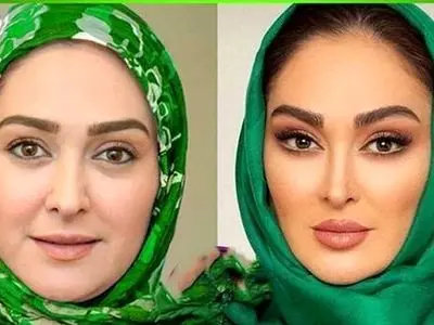 نگاهی به عاشقانه های جذاب الهام حمیدی، آسنات سریال یوسف پیامبر و همسر خوش تیپش!