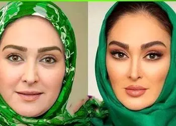 نگاهی به عاشقانه های جذاب الهام حمیدی، آسنات سریال یوسف پیامبر و همسر خوش تیپش!
