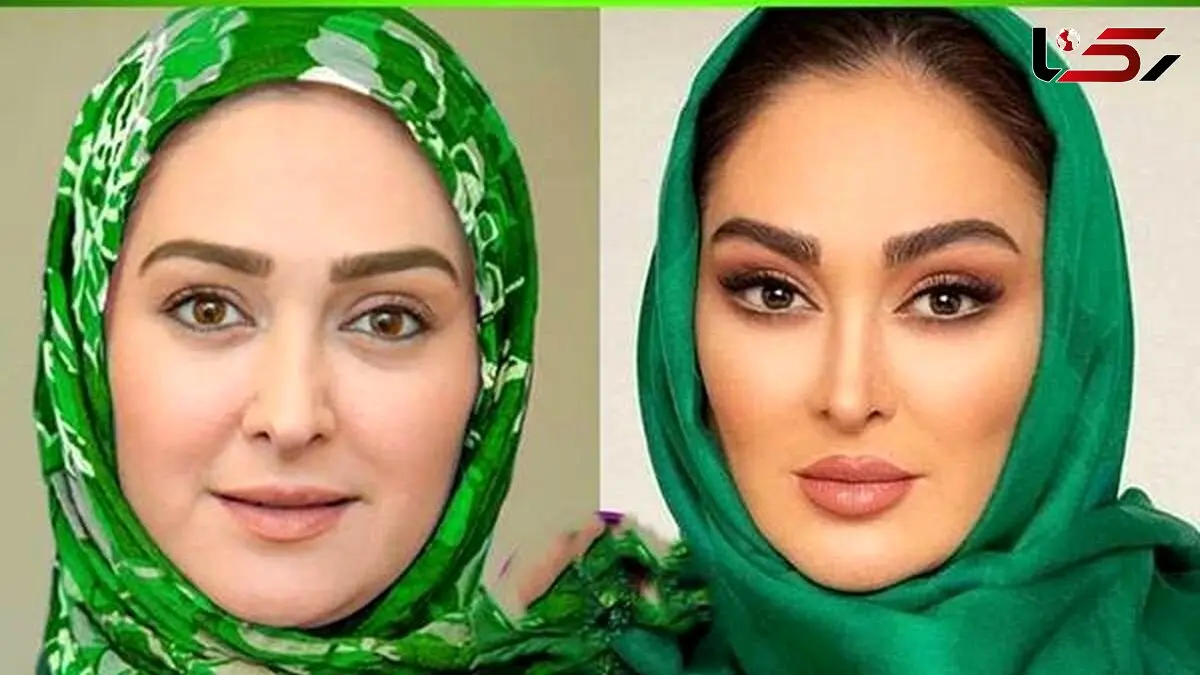 نگاهی به عاشقانه های جذاب الهام حمیدی، آسنات سریال یوسف پیامبر و همسر خوش تیپش!