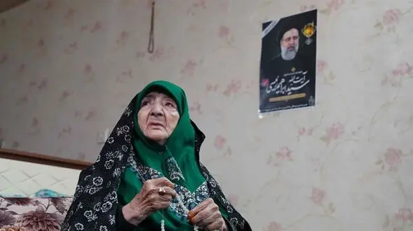 برادر مرحوم رئیسی: فیلم گریه‌کردن مادرم قدیمی است