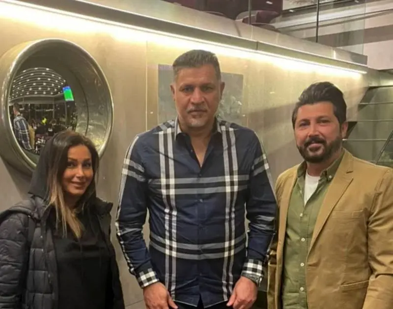 عکس الان علی دایی