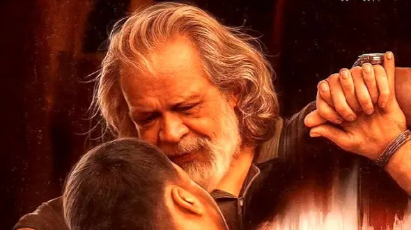 فیلم /بغض حسن پورشیرازی بازیگر پیر پسر : شاید این آخرین ... / روزیکه اشک آقای .../ مردم ایران شب میخوابن صبح بیدار میشن ...