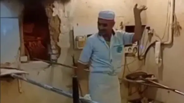 غوغای فیلم  رقص شاطر با آهنگ شاد عروسی /شاباش شاباش ... فقط کنجد پاشیدنش وسط رقص !