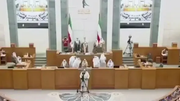 مراسم سوگند امیر جدید کویت برگزار شد + فیلم
