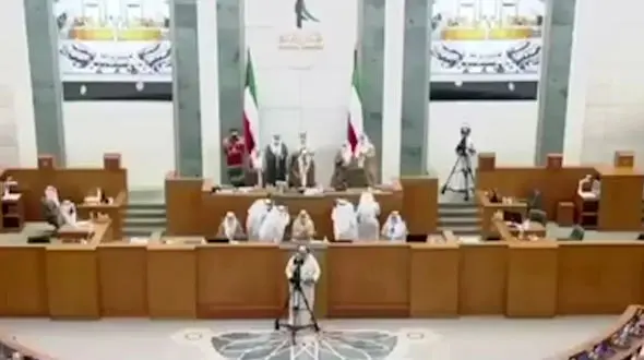 مراسم سوگند امیر جدید کویت برگزار شد + فیلم