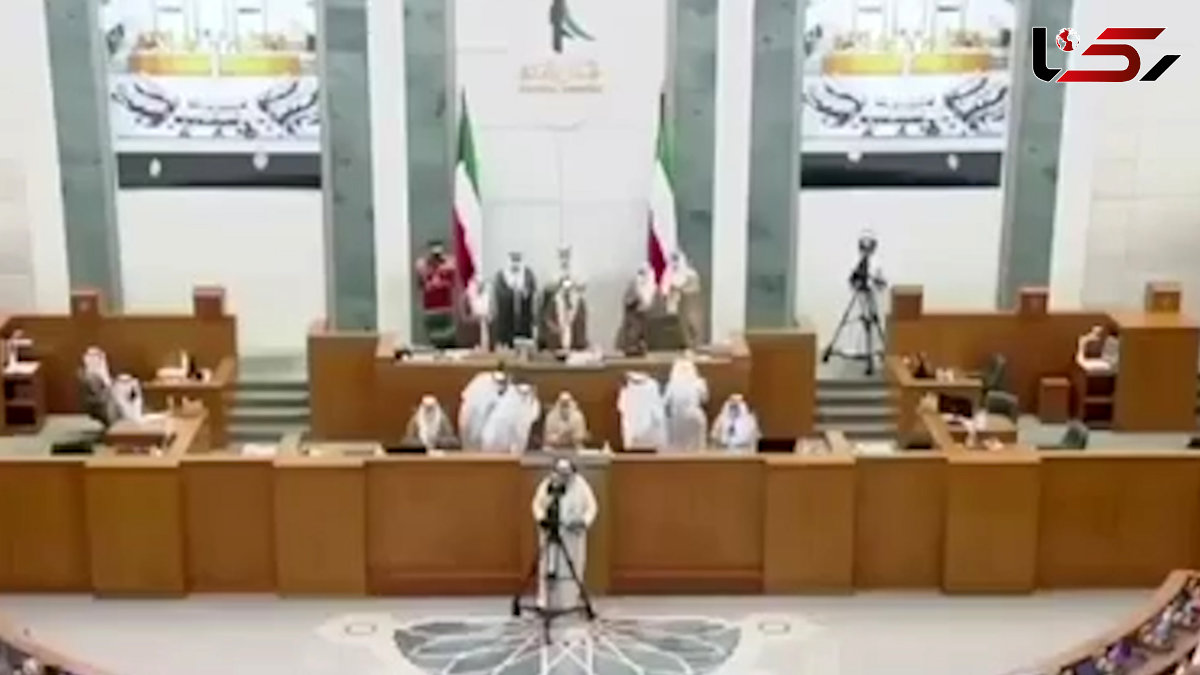 مراسم سوگند امیر جدید کویت برگزار شد + فیلم