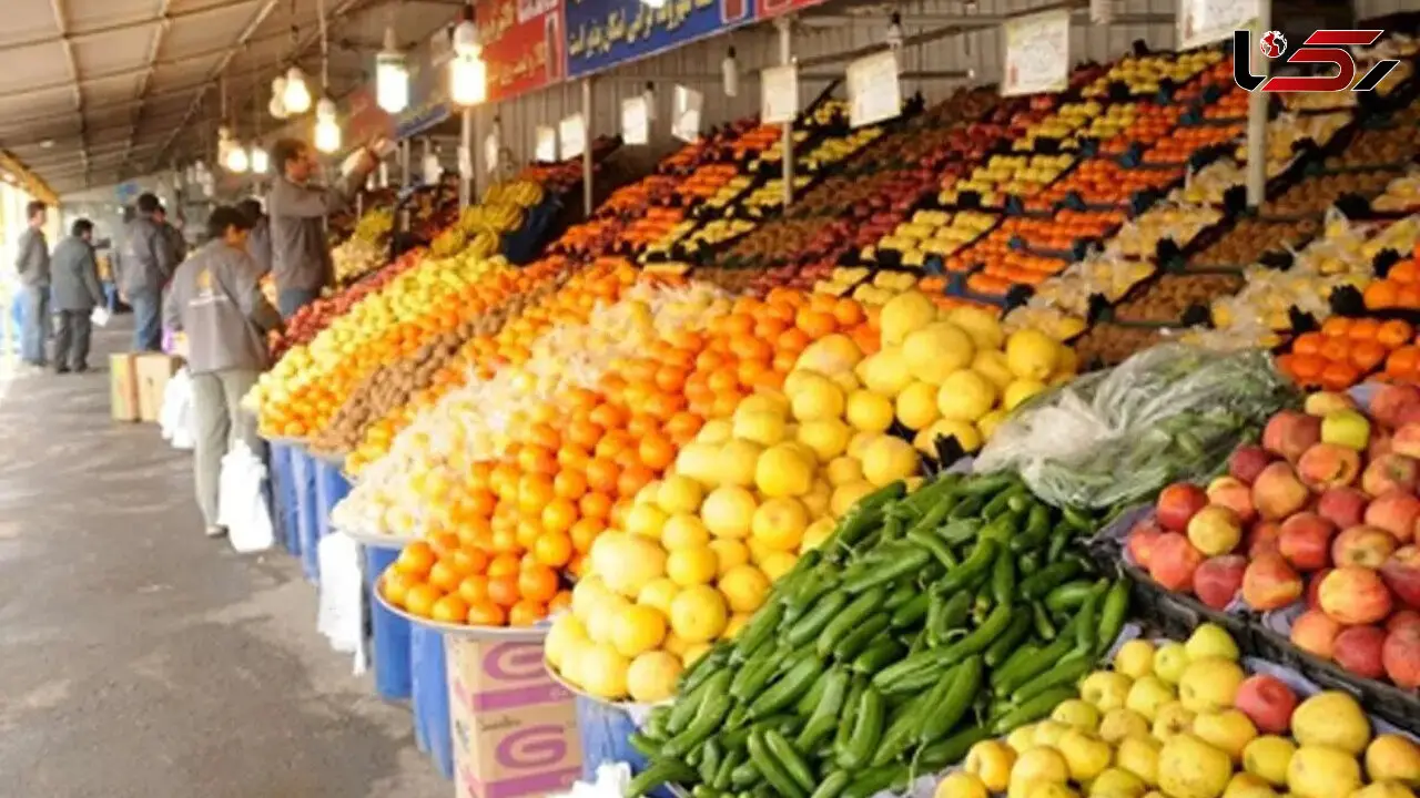 قیمت میوه و تره بار امروز ۷ مهر ۱۴۰۵ + جدول قیمت 