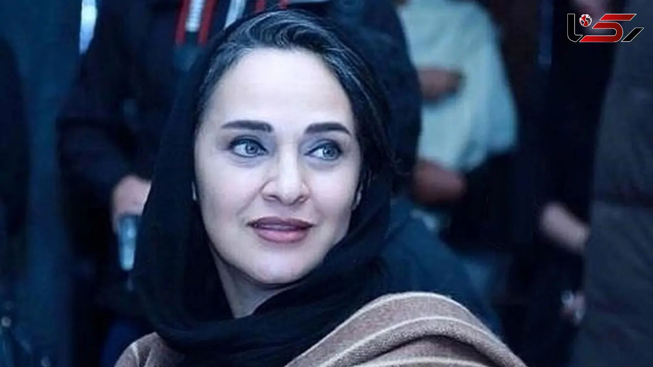 عکس جذاب رویا نونهالی در کنار حیوان خانگی زیبایش