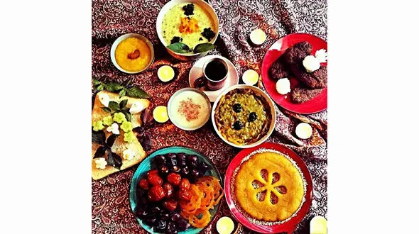 میان وعده مناسب برای ماه رمضان 