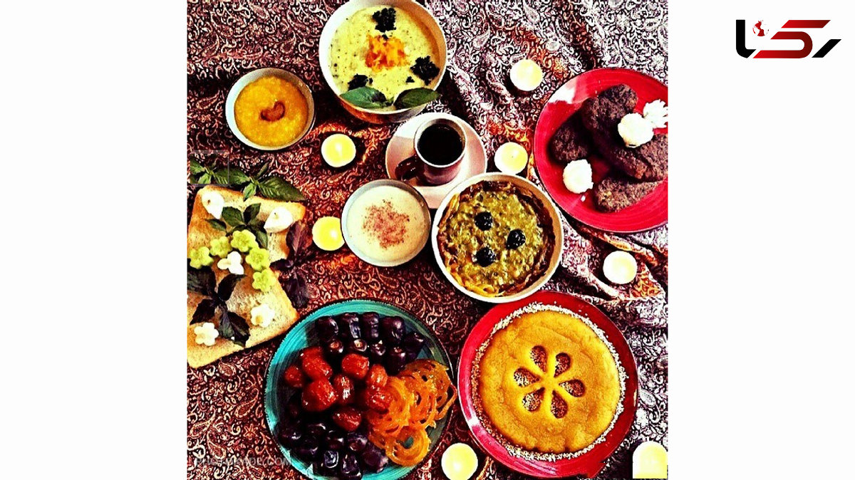 میان وعده مناسب برای ماه رمضان 