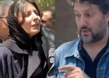 فیلم / نگاهی به  مراسم ختم باشکوه مادر لیلا حاتمی با حضور بازیگران / از  شبنم مقدمی و  هانیه توسلی تا علی مصفا و علی شادمان و... رفتار متفاوت حامد بهداد با مردم ...