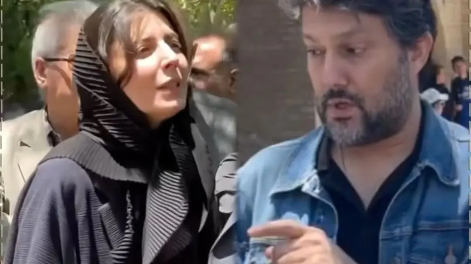 نگاهی به مراسم ختم باشکوه مادر لیلا حاتمی با حضور بازیگران / از شبنم مقدمی و هانیه توسلی تا علی مصفا و علی شادمان و... رفتار متفاوت حامد بهداد با مردم ...