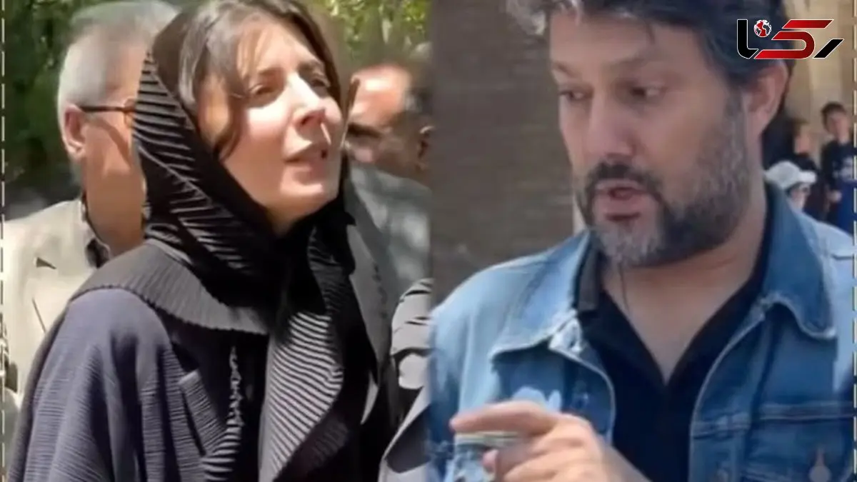فیلم / نگاهی به  مراسم ختم باشکوه مادر لیلا حاتمی با حضور بازیگران / از  شبنم مقدمی و  هانیه توسلی تا علی مصفا و علی شادمان و... رفتار متفاوت حامد بهداد با مردم ...