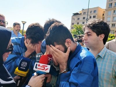 فیلم مواجهه حضوری خانواده دختر تهرانی با دزدان خشن سعادت آباد / در صحنه بازسازی سرقت چه گذشت ؟!