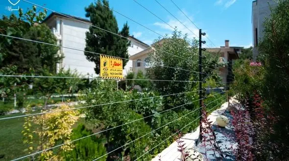 آشنایی با فنس الکتریکی هوشمند 