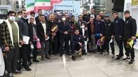 بازگشت کاروان تیم ملی بوکس ایران به کشور