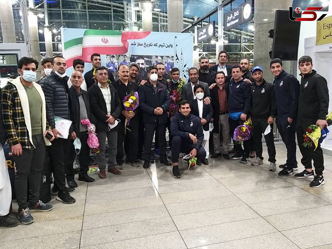 بازگشت کاروان تیم ملی بوکس ایران به کشور