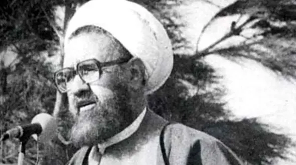 عکس کمتر دیده شده از رهبرانقلاب و شهید مطهری