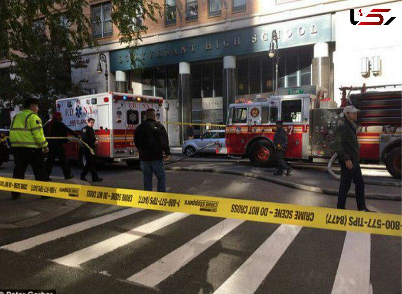 تیراندازی و زیر گرفتن عابران با خودرو در منهتن نیویورک آمریکا+ جزئیات 