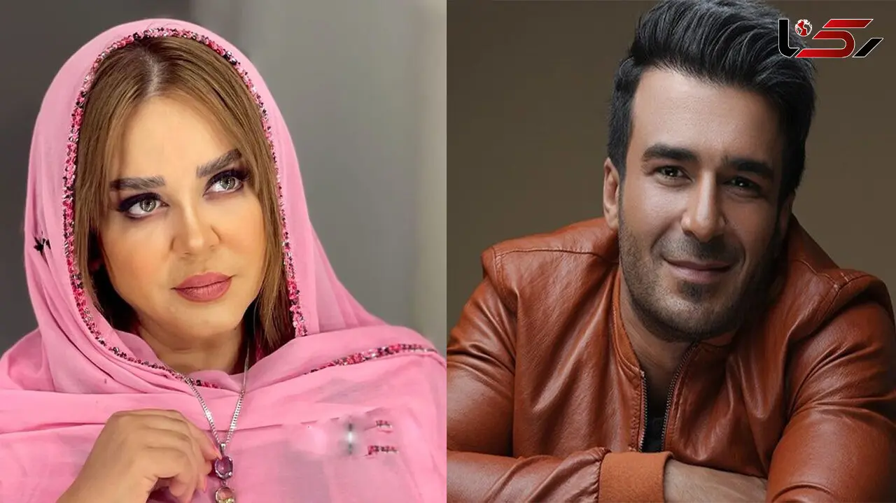 عکس منشوری و لب دریایی بهاره رهنما و یوسف تیموری / ازدواج پنهانی یا سفر 2 نفره کاری؟!